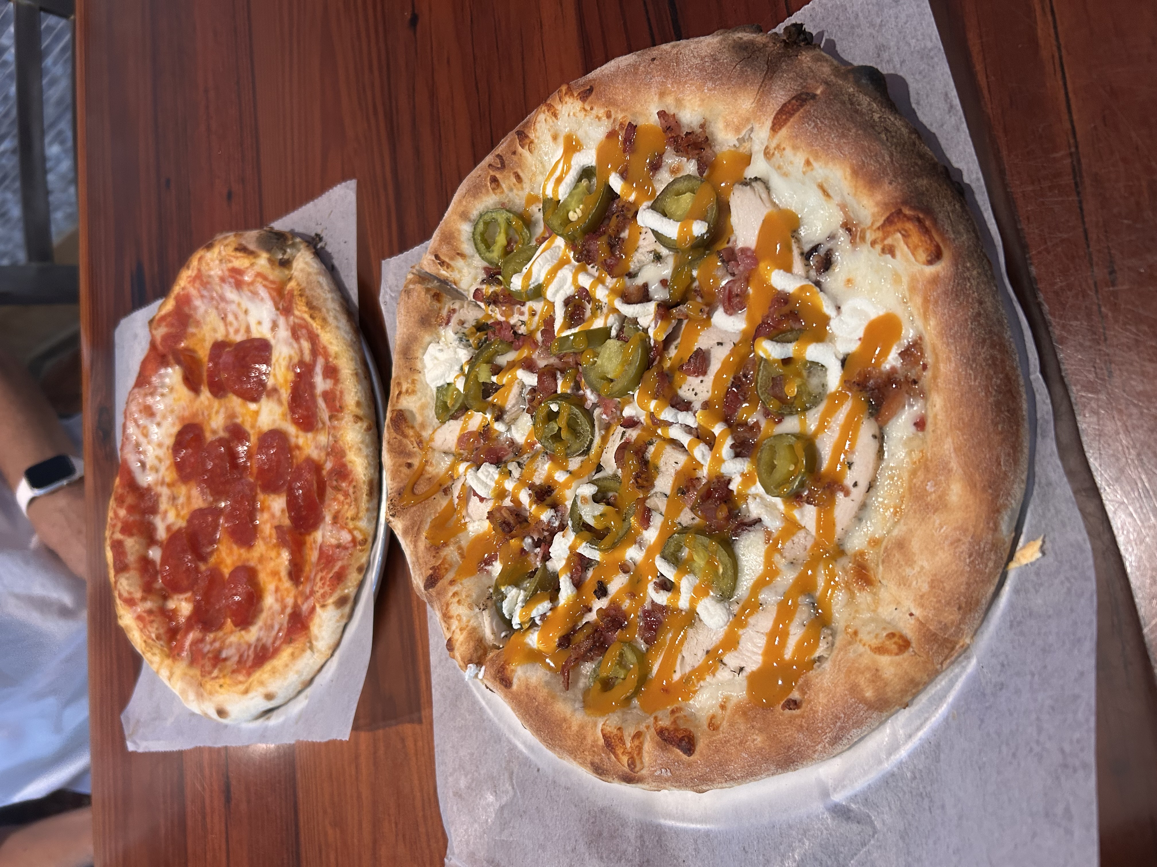 Pizza at Local Pie