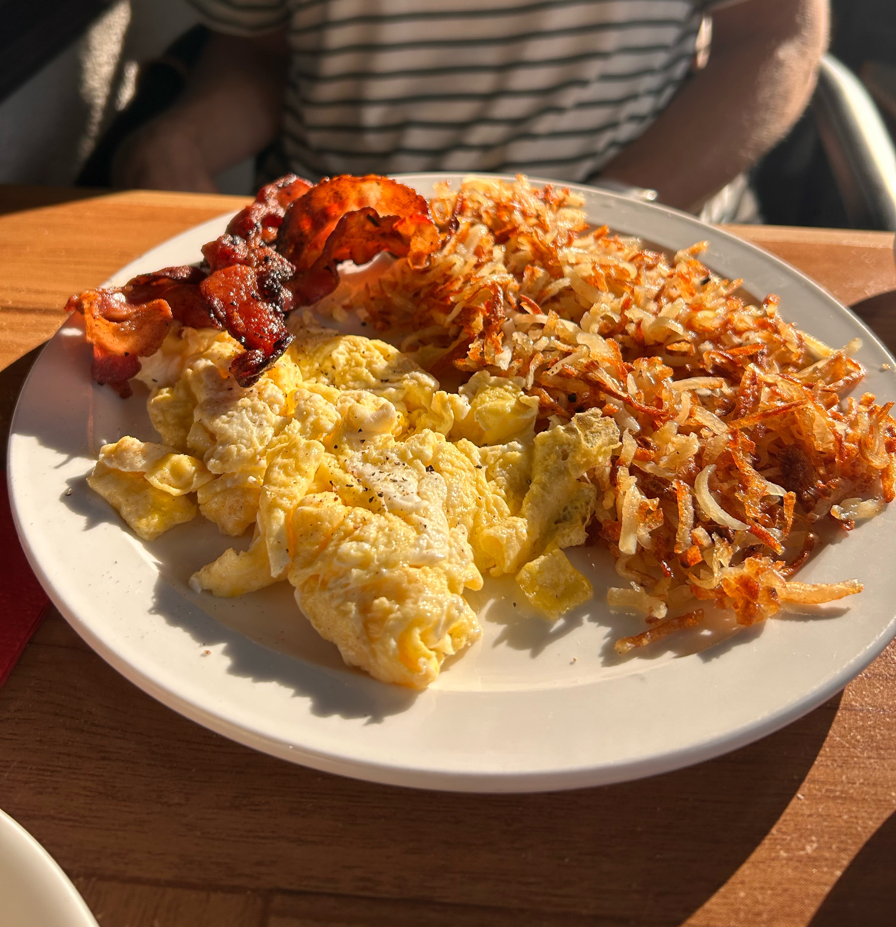 Eggs All Ways Breakfast at Palmetto Bay Sunrise Cafe