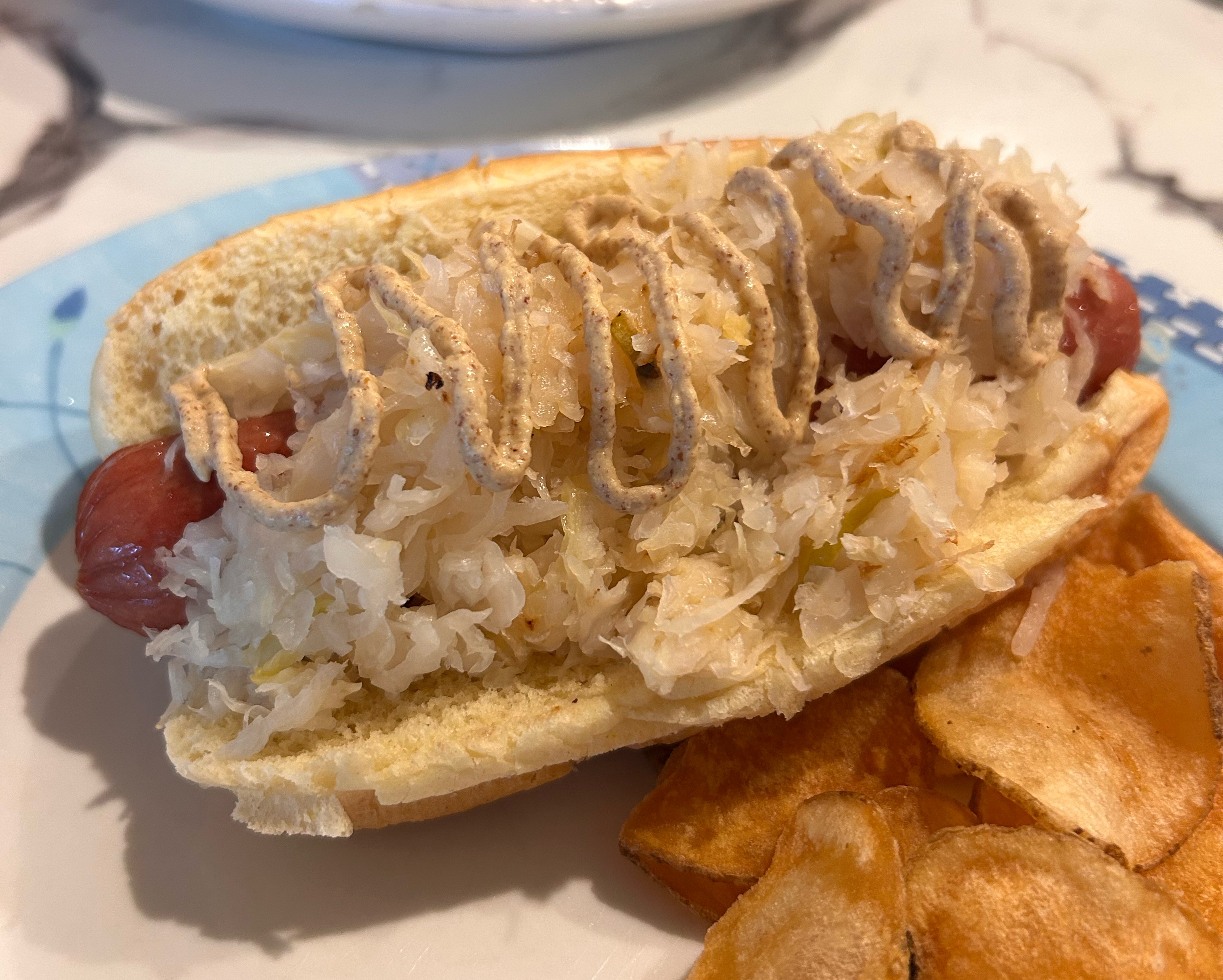 New York Dog at Gr8 Bites