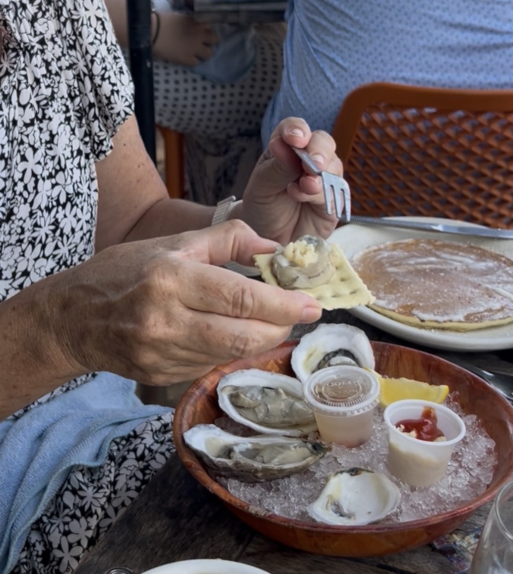 Oysters at Hudson’s