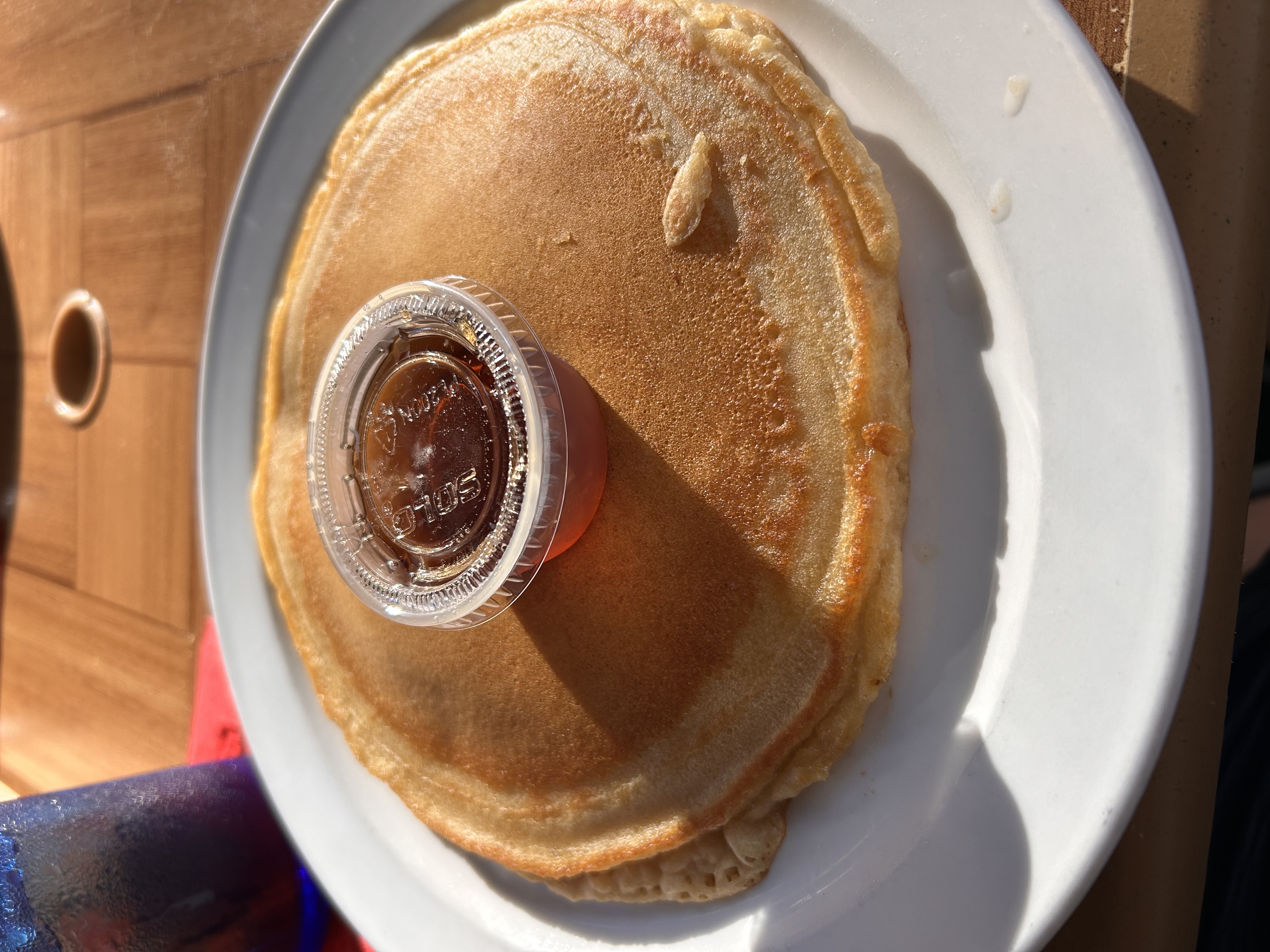 Pancakes at Palmetto Bay Sunrise Cafe