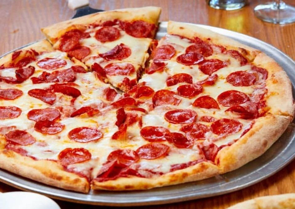 Pizza at Giuseppi’s Pizza & Pasta House