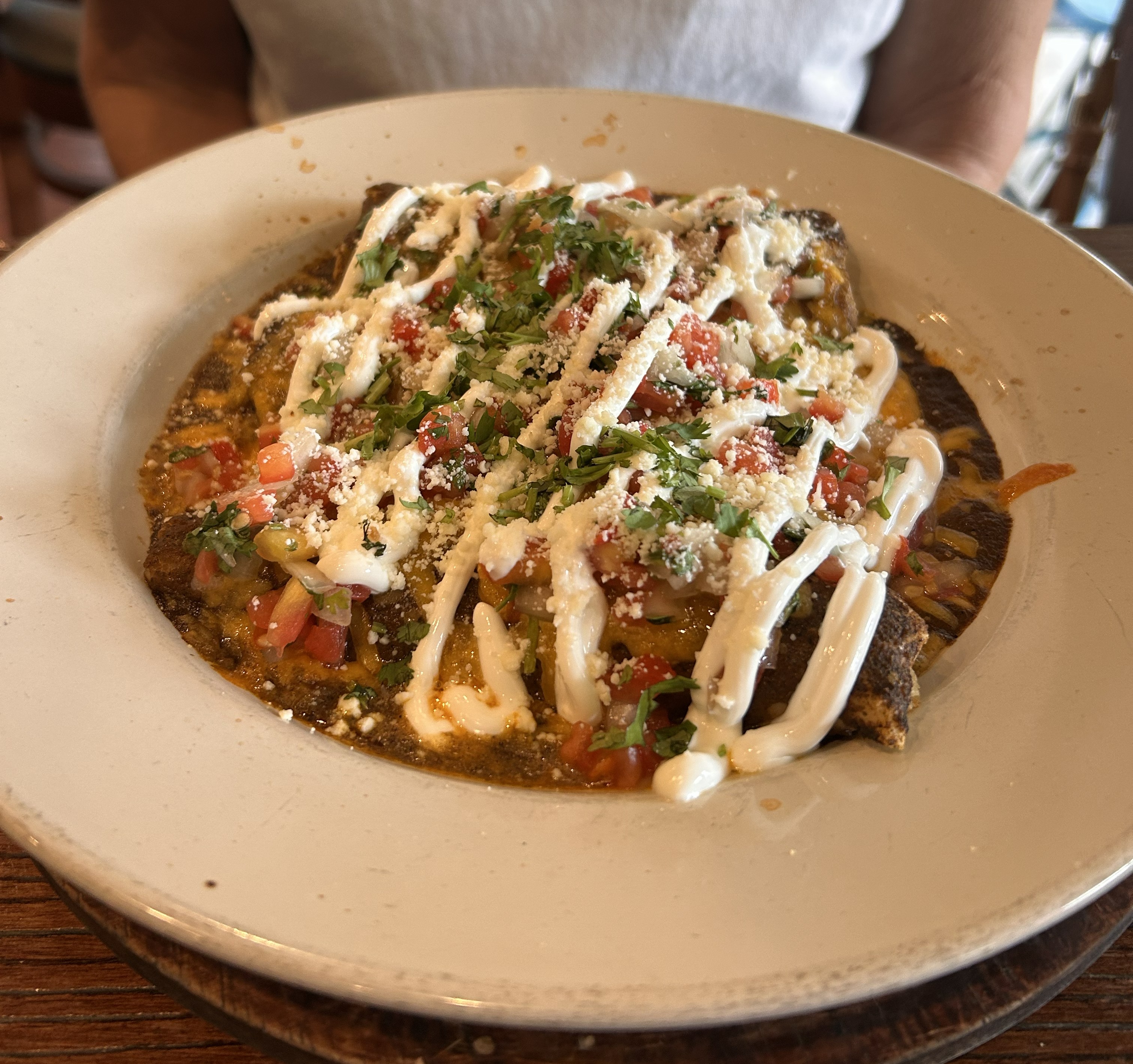 Holy Enchilada Mexicana at Holy Tequila!