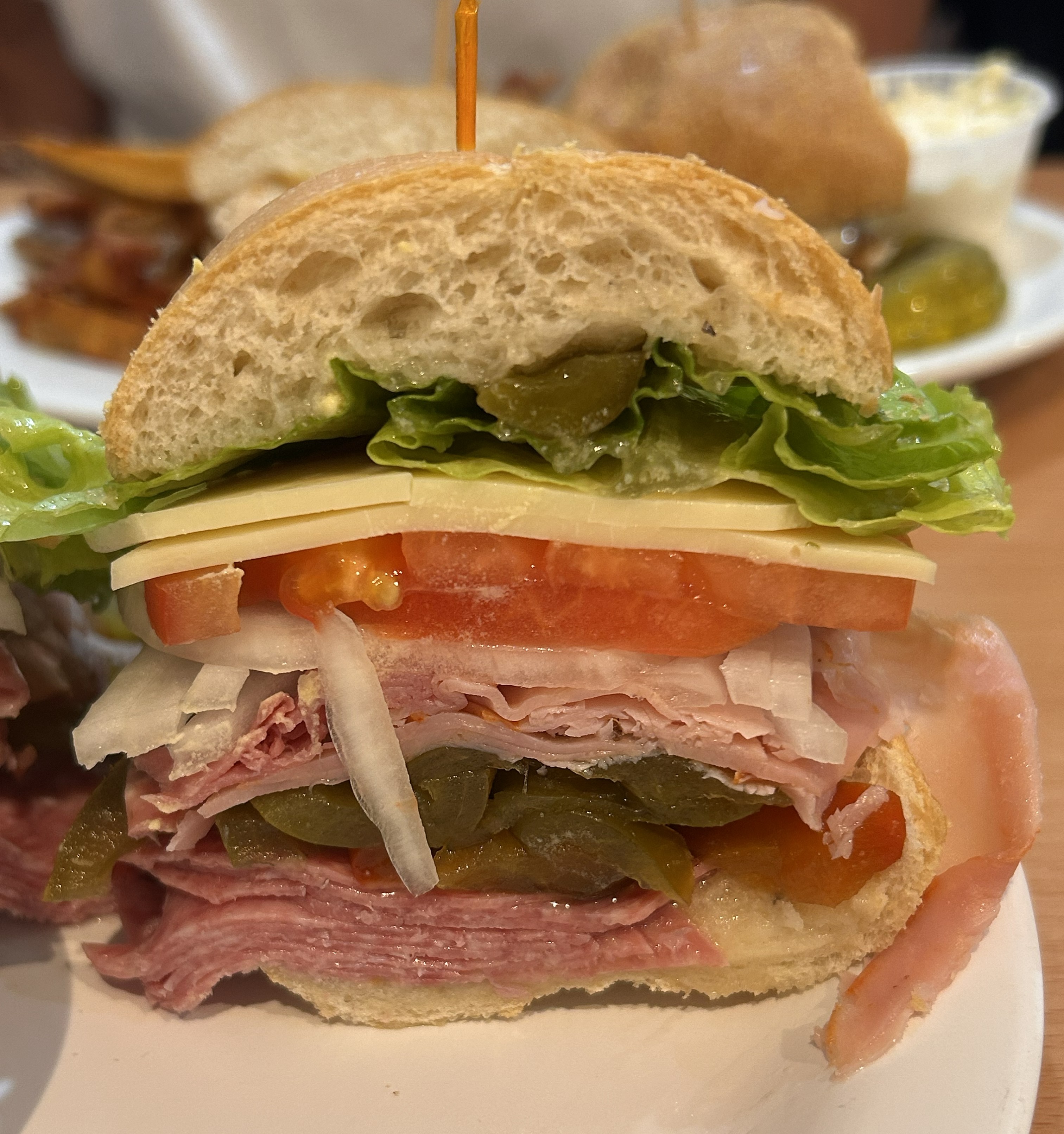 The Arthur Avenue Special at Gruby’s New York Deli