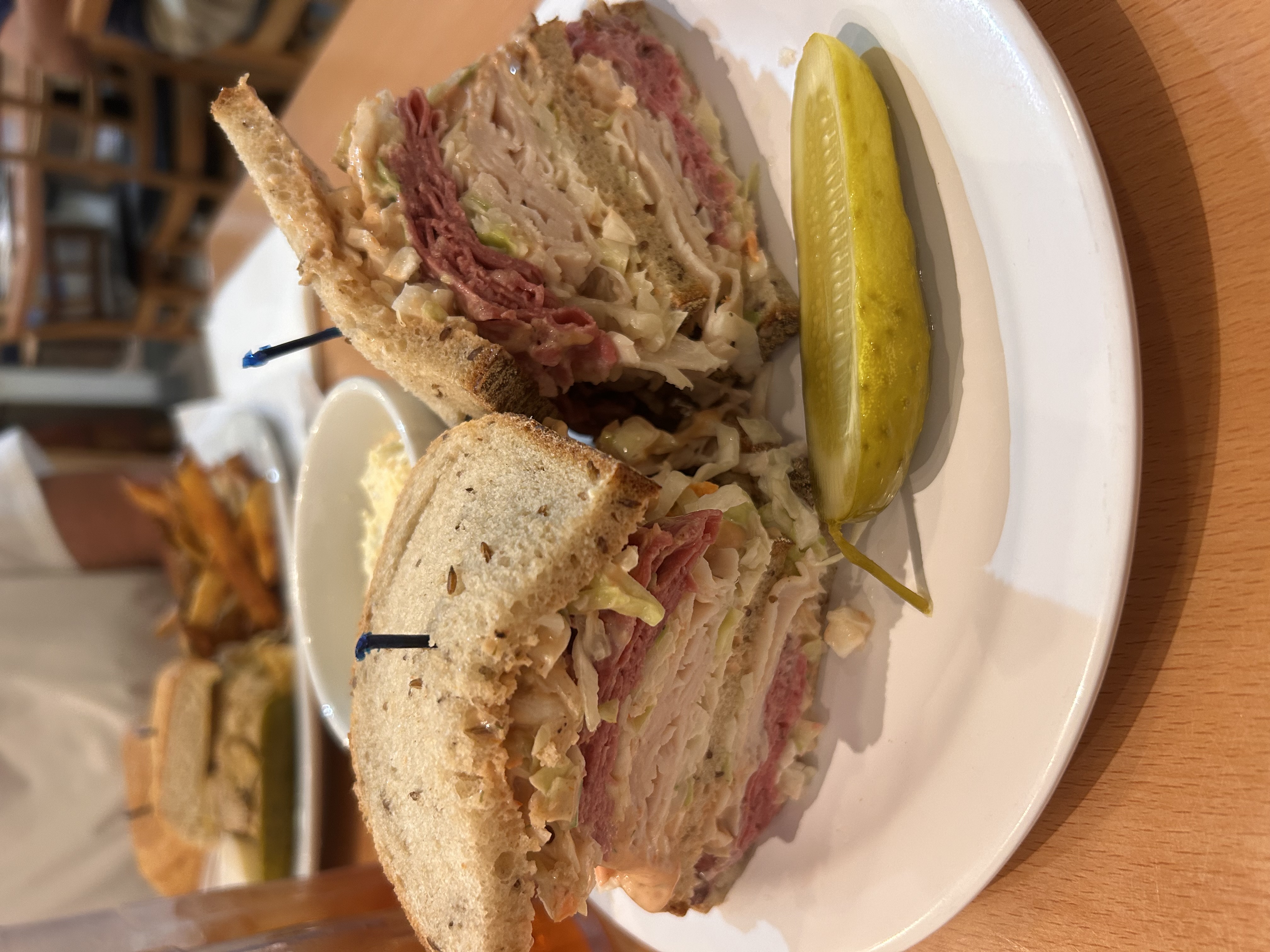 Bronx Bomber at Gruby’s New York Deli