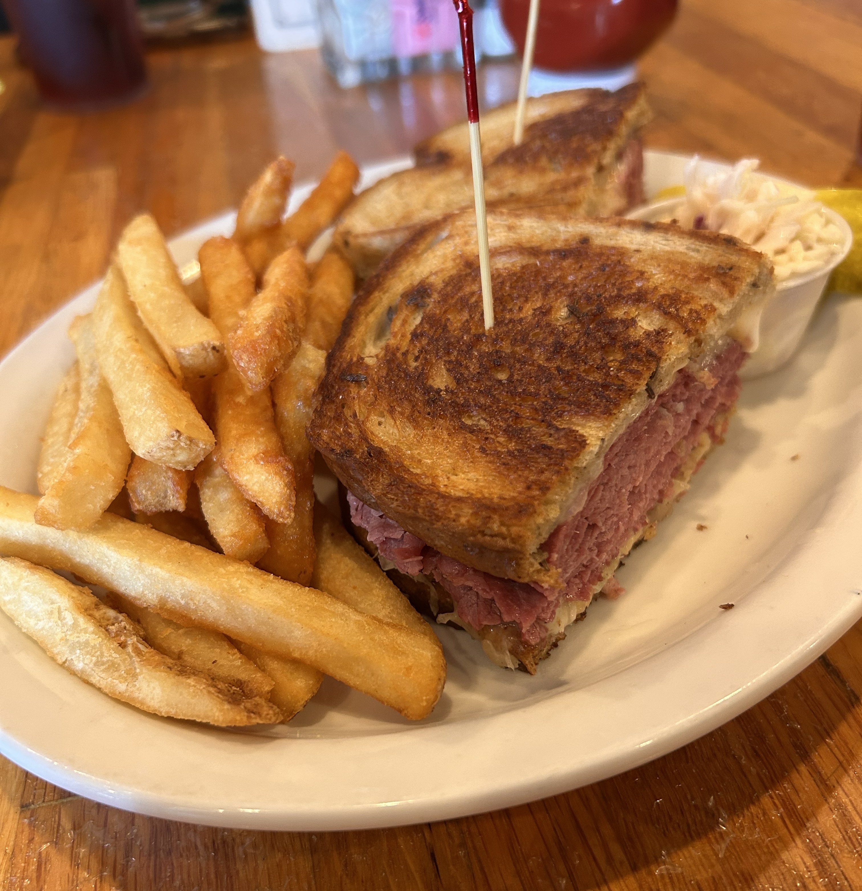 Reuben Sandwich at Hinchey’s Chicago Bar & Grill