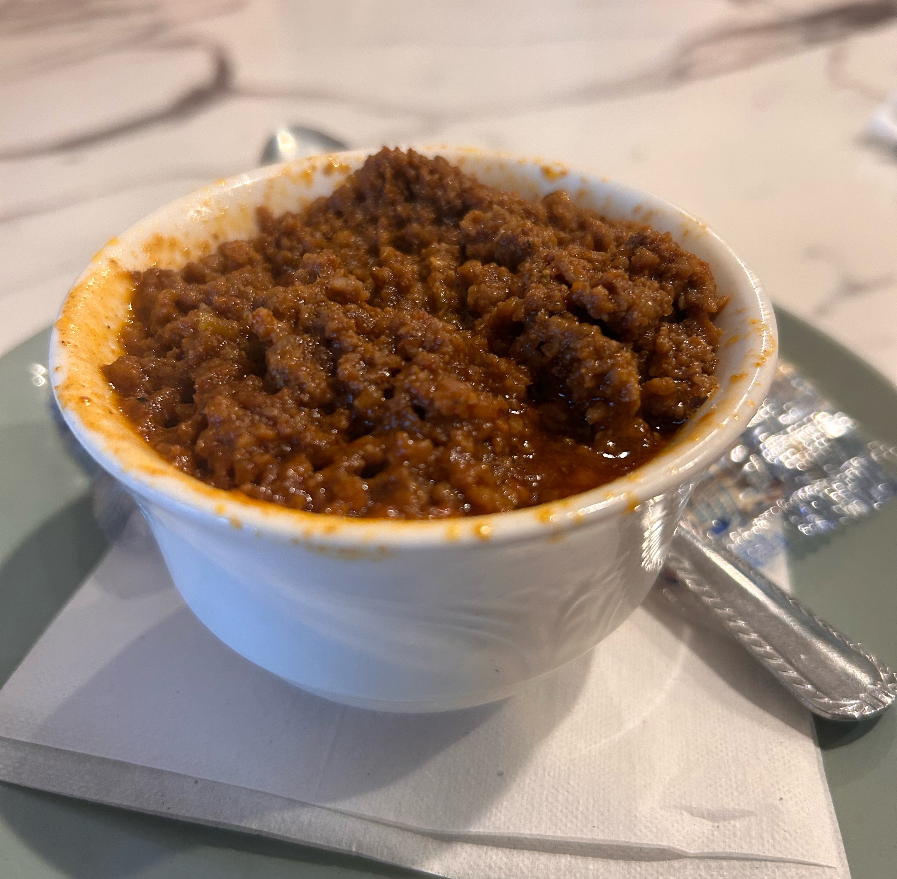 Chili at Gr8 Bites