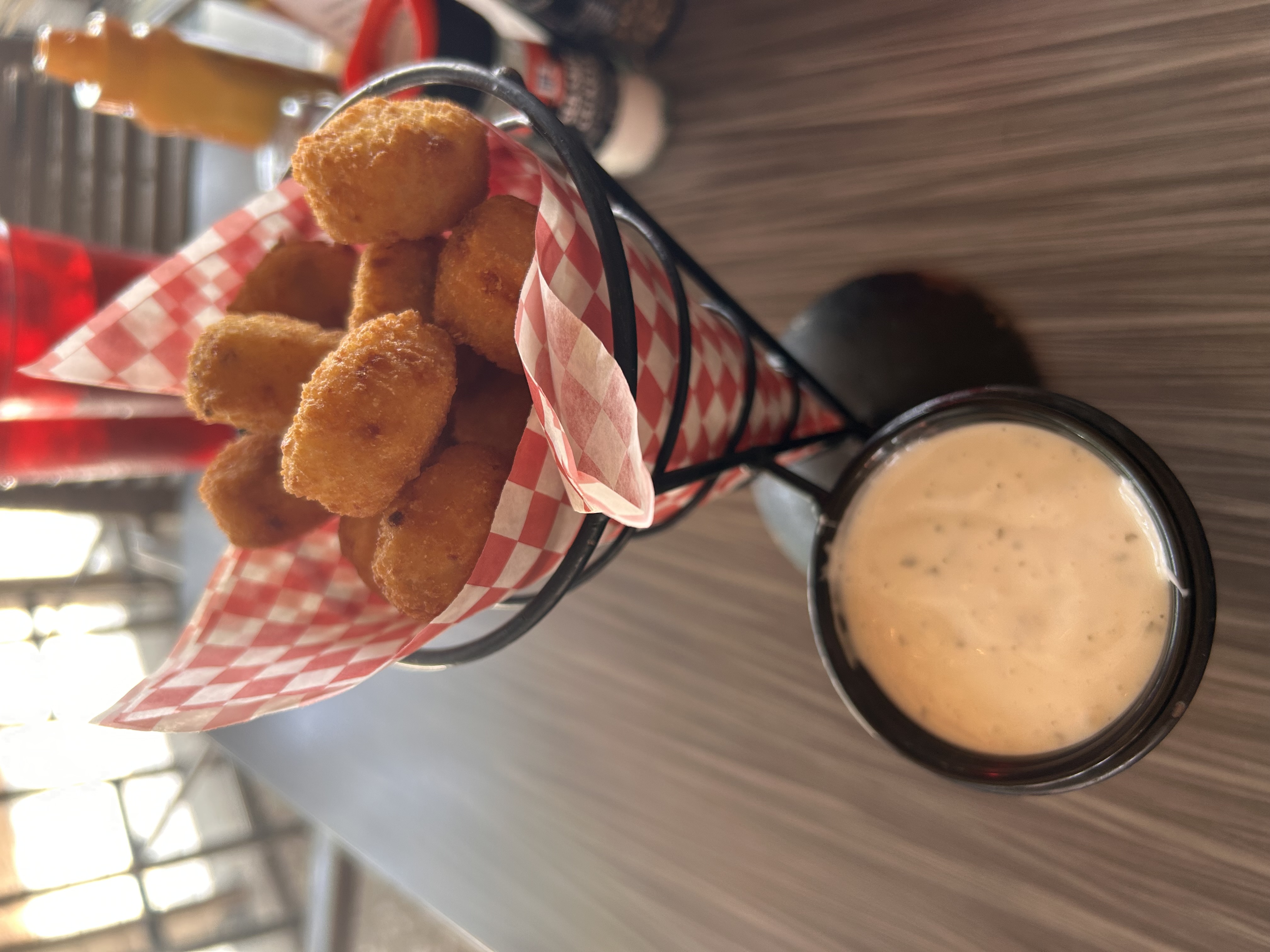 Stuffed Tots at Top Dawg Tavern