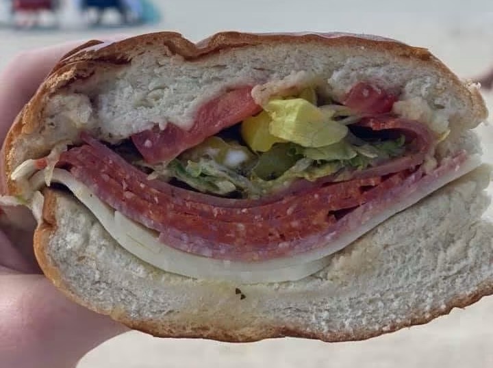 The Jedi at Stu’s Surfside Subs & Suds