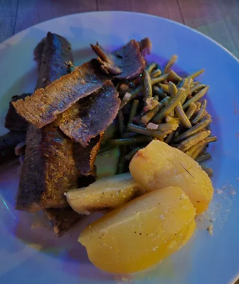 Gyro Plate at It’s Greek to Me